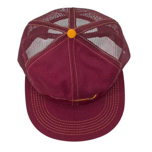 Vintage K-Brand NK Northrup King Farm Patch Trucker Hat Snapback (H6) - Picture 3 of 9